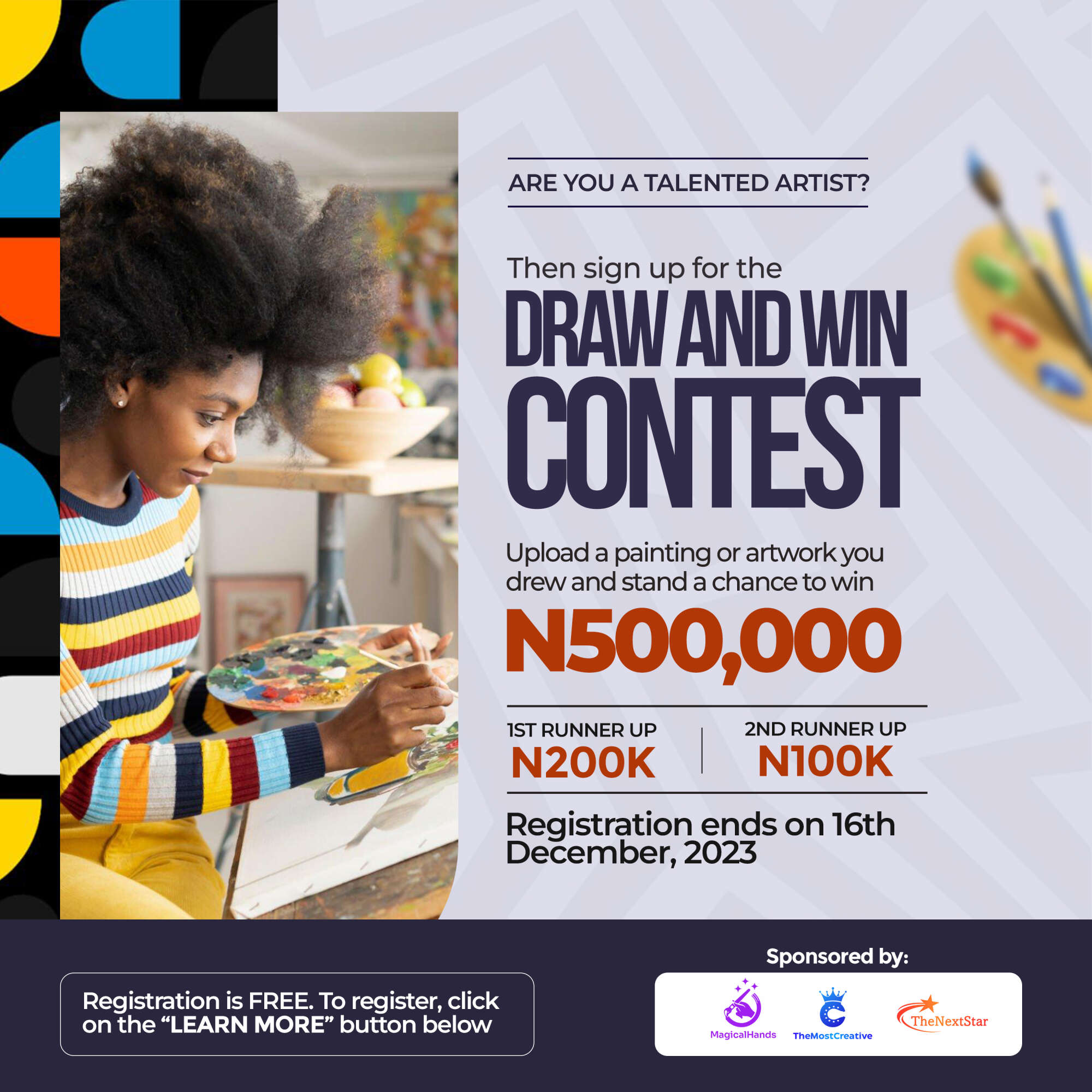 All Contestants for the Draw and Win - December 2023 [Completed]