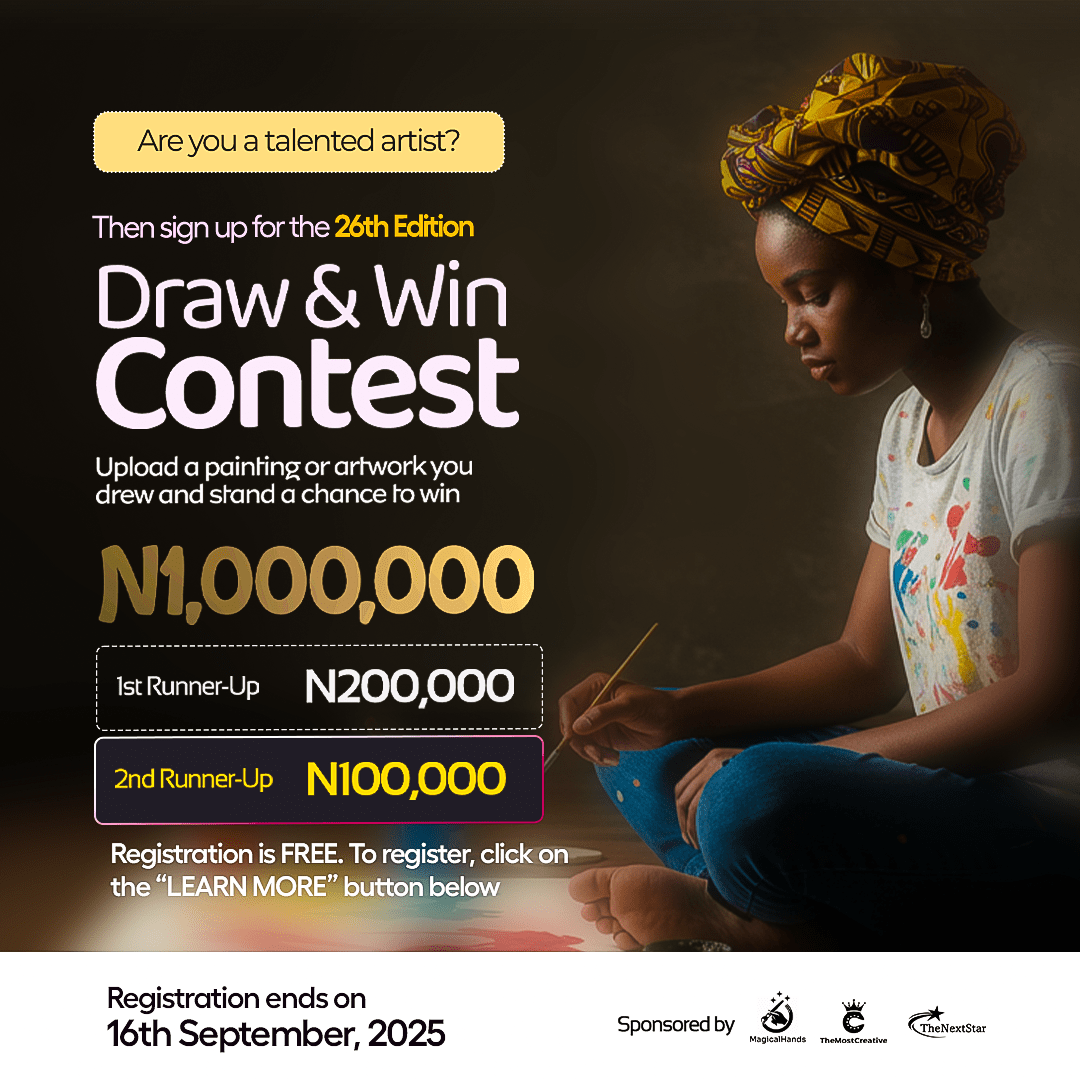 All Contestants for the 27th Edition - Draw and Win